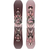 Vimana The Continental MTN V4 All-mountain freeride snowboard Zwart 157