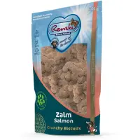 Renske 4x Gezonde Beloning Crunchy Hondensnack Zalm 1100 Gr