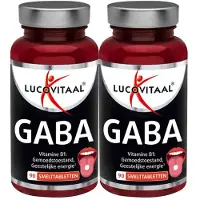 Lucovitaal 2x Gaba 90 smelttabletten