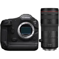 Canon EOS R1 + RF 70-200mm F/2.8L IS USM Z, black