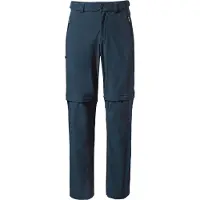 Vaude - Farley Stretch T-Zip Pants III - Afritsbroek 48 - Regular, blauw