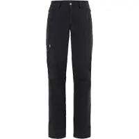Vaude - Strathcona Warm Pants II - Softshellbroek 50 - Short, zwart