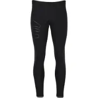 Endurance Sportbroek 'Gorsk' zwart / zilver