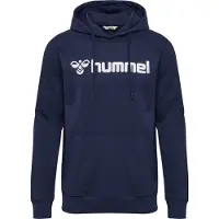 Hummel Sportsweatshirt 'GO 2.0' marine / wit