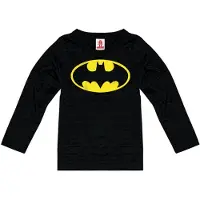 Logoshirt Shirt 'Batman Logo' zwart