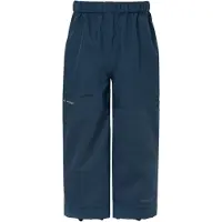 Vaude - Kid's Caprea Rain Pants - Regenbroek 146/152, blauw