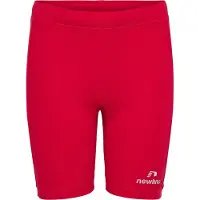 Newline Sportbroek grijs / donkerrood