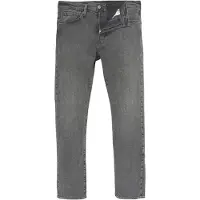 Levi's Jeans '502 Taper' donkergrijs