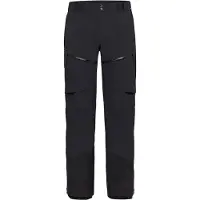 Vaude - Monviso 3L Pants - Regenbroek 46, zwart