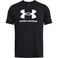 Under Armour Functioneel shirt zwart / wit