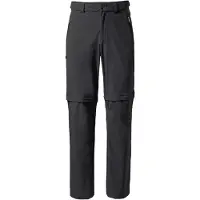 Vaude - Farley Stretch T-Zip Pants III - Afritsbroek 62 - Regular, grijs