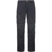 Vaude - Farley Zip-Off Pants V - Trekkingbroek 60 - Short, zwart