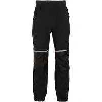 ZigZag - Kid's Ludo Softshell Pants W-Pro 8000 - Softshellbroek 98/104 - 3 Years, zwart