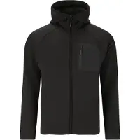 Endurance Funktionele fleece-jas 'Deerto' zwart