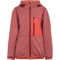Vaude Kinder fleece met capuchon Kikimora | Maat 7/8 ans
