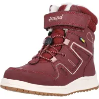 ZigZag Snowboots 'Rincet' donkerrood