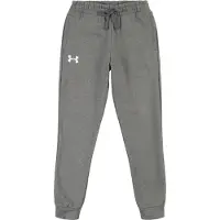 Under Armour Sportbroek 'Rival' donkergrijs / wit