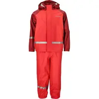 ZigZag - Kid's Gilbo PU Set - Regenjas 128/134 - 8 years, rood