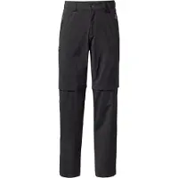 Vaude - Farley Stretch Zip Off Pants II - Afritsbroek 60 - Short, grijs