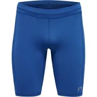 Newline Sportbroek zilvergrijs / bessen