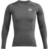 Under Armour Heatgear Armour Comp Long Sleeve T-shirt Grijs 2XL / Regular Man