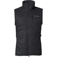 Vaude - Sesvenna Vest IV - Synthetische bodywarmer L, zwart/grijs