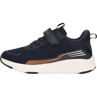 Endurance Sportschoen 'Leon' navy / oranje / zwart / wit