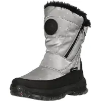 ZigZag Snowboots 'Lamia' zwart / zilver