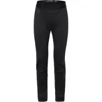 Vaude - Kuro Essential Warm Tights - Fietsbroek 3XL, zwart