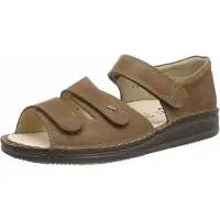 Finn Comfort Baltrum 01518 wijdte H Sandalen | Maat 43 Heren Cognac