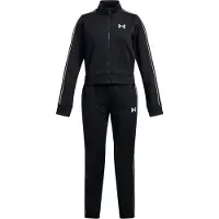Under Armour Trainingspak zwart / wit