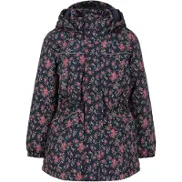 ZigZag Functionele jas 'Angelina' nachtblauw / jade groen / oudroze / wit