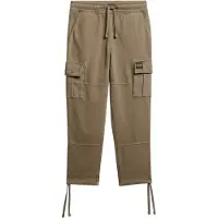 Superdry Relaxed Cargo Joggingbroek Bruin Grootte: L