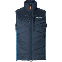 Vaude - Sesvenna Vest IV - Synthetische bodywarmer XL, blauw