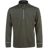 Endurance Functioneel shirt 'Loopy' navy / donkergroen