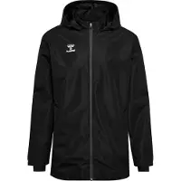 Hummel Sportjas zwart / wit