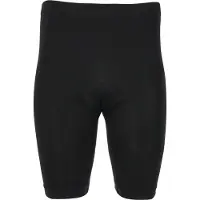 Endurance - Merlin Seamless Cycling Short Tights - Fietsonderbroek S/M, zwart