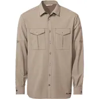 Vaude - Rosemoor L/S Shirt II - Overhemd 3XL, beige