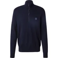 BOSS Trui 'Kanobix_S' donkerblauw