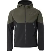 Vaude Heren Qimsa Softshell Jas Khaki || Maat: S
