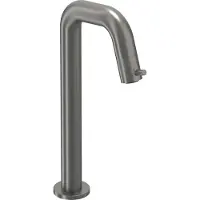Ivy Aia Bond Fonteinkraan contour staand model L Geborsteld metal black PVD