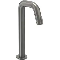 Ivy Aia Pact Fonteinkraan contour staand model L Geborsteld metal black PVD