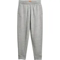 Superdry Broek 'Essential' grijs gemêleerd