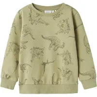 Name it Sweatshirt 'NMMVaron' groen