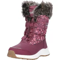 ZigZag Snowboots 'Wesend' bordeaux