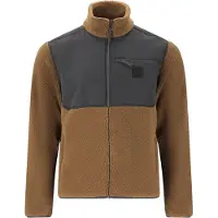 Whistler Fleece jas 'Sprocka' bruin