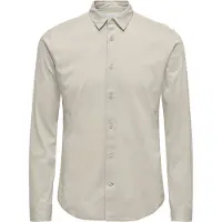 Only & Sons Overhemd 'ONSROBIN' stone grey