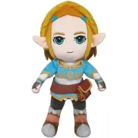 TOGETHER Nintendo Togetherplus - The Legend of Zelda: Breath of the Wild - Zelda Plush 28cm