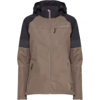 North Bend Functionele jas 'Toana' taupe / zwart
