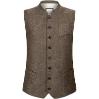 Stockerpoint Klederdracht gilet 'Ottavio' bruin